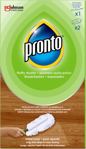 PRONTO   Duster rączka przeciw kurzowi /6/ DE