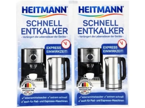 HEITMANN   Odkamieniacz do urządzeń AGD w saszetkach 2x15g DE