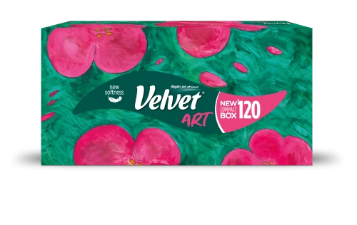 VELVET   Chusteczki higieniczne A120 Harmony kartonik /28/