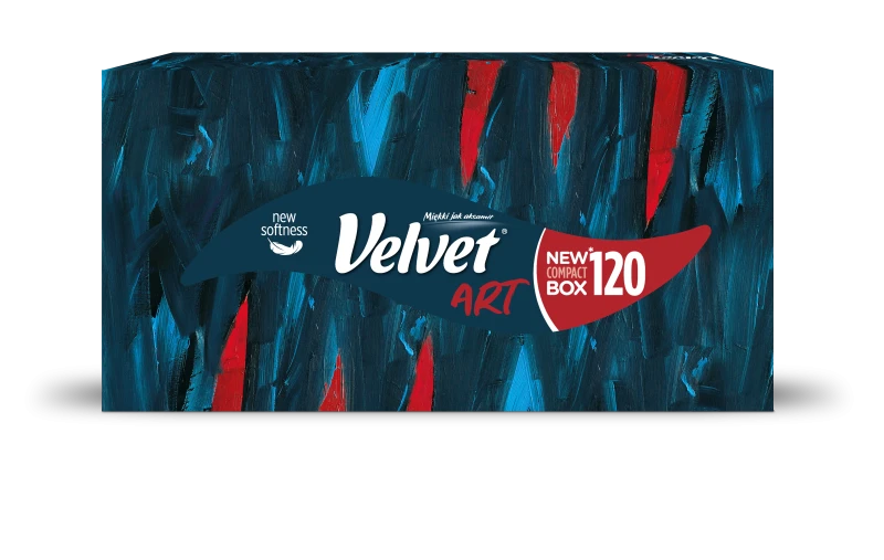 VELVET   Chusteczki higieniczne A120 Harmony kartonik /28/ - Sklep i hurtownia FH German