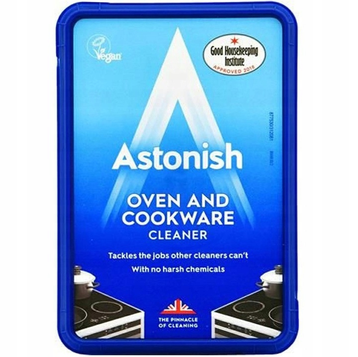 ASTONISH   Pasta czyszcząca do piekarników, kuchenek, garnków 150g GB /12/ - Sklep i hurtownia FH German