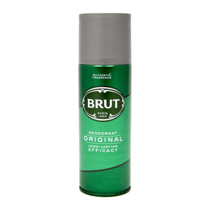 BRUT Dezodorant męski 200ml Original – klasyczny zapach dla prawdziwego mężczyzny - Sklep i hurtownia FH German
