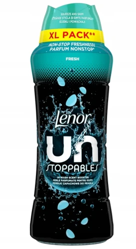 LENOR Granulki zapachowe do prania 495 g Fresh – intensywny zapach świeżości do tkanin