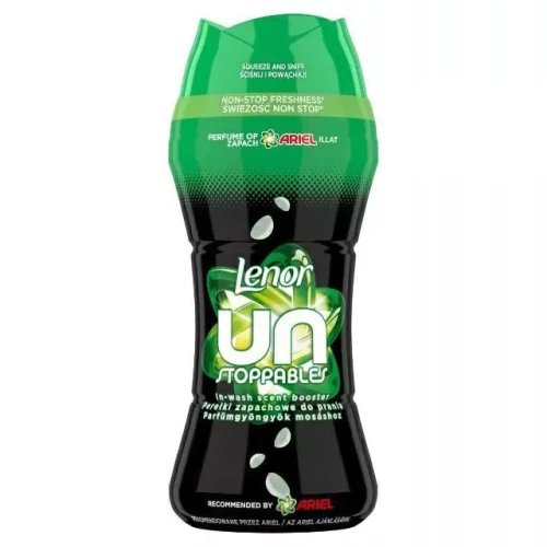 Lenor Unstoppables Scent of Ariel Granulki zapachowe do prania 195 g – intensywny zapach świeżości
