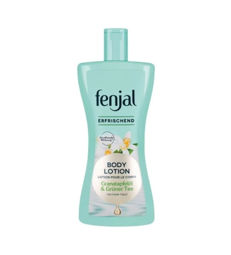 FENJAL Niemiecki balsam do ciała 400ml Granat & Zielona Herbata – Oryginalna jakość z Niemiec