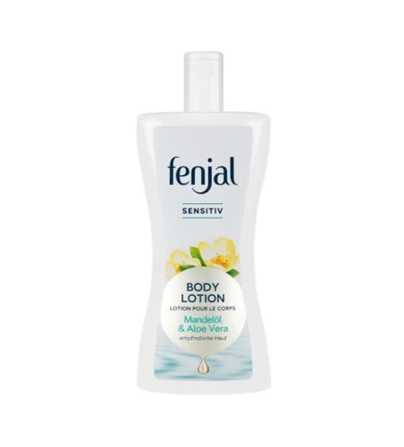 FENJAL Niemiecki balsam do ciała 400ml Sensitiv Aloe Vera – Oryginalna jakość z Niemiec