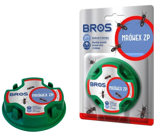 BROS Mrówex ZP – skuteczna pułapka na mrówki do domu i ogrodu