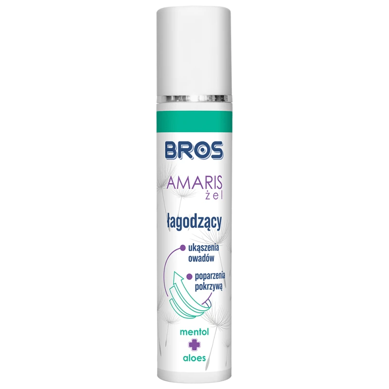 BROS   Amaris żel łagodzący ukąszenia owadów 50ml - Sklep i hurtownia FH German