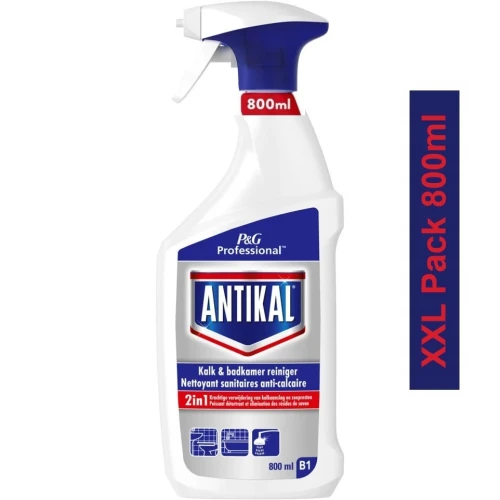 Antikal Professional Spray 2w1 800 ml XXL – niemiecki środek do usuwania kamienia i osadów
