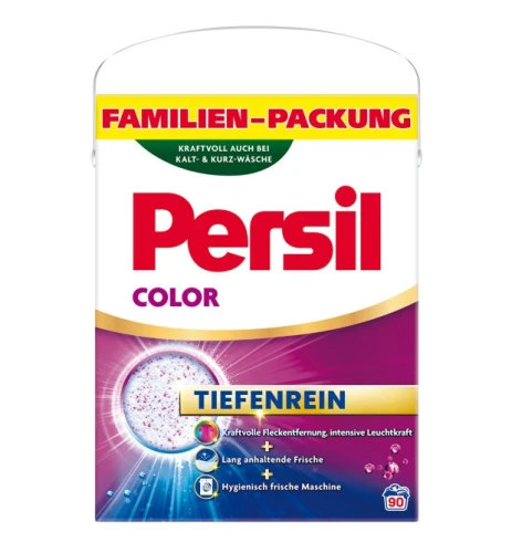 Persil Color Tiefenrein proszek do prania kolorów 90 prań 4,95kg oryginalny z Austrii