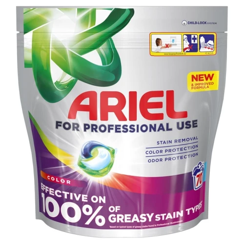 ARIEL Professional Use Color kapsułki do prania 70 szt. – kapsułki do kolorów