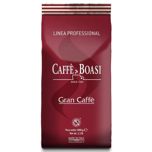 CAFFE BOASI Gran Caffe kawa ziarnista 1 kg – włoska kawa do ekspresu, profesjonalna