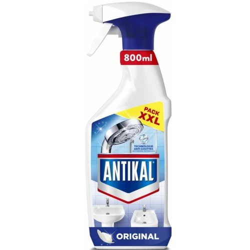 ANTIKAL Spray 2w1 800 ml Original Classic XXL – niemiecki spray do usuwania kamienia i osadów z wody