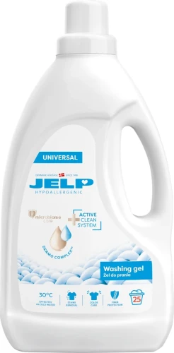 JELP Hypoallergenic Universal 2 L – żel do prania hipoalergiczny, 25 prań