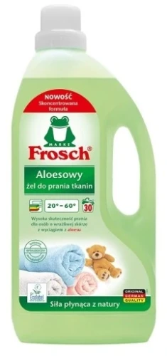 FROSCH   Żel do prania Aloesowy 1,5L 30P