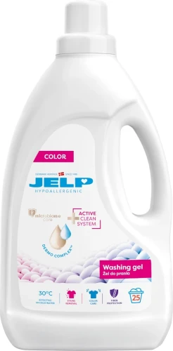 JELP Hypoallergenic Color 2 L – żel do prania kolorów hipoalergiczny, 25 prań