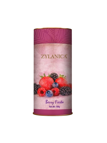 Zylanica Herbata czarna Berry Fiesta 100 g