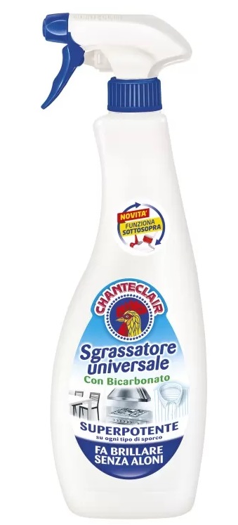 CHANTE CLAIR Odtłuszczacz uniwersalny 600ml Soda  IT /12/ - Sklep i hurtownia FH German
