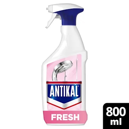Antikal Fresh spray do łazienki usuwający kamień Frühlingsrose 800ml z Niemiec DE - Sklep i hurtownia FH German