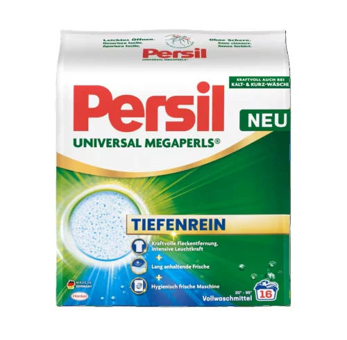 Persil Universal Megaperls proszek w perłach do białego 16 prań 1,04kg oryginalny z Niemiec DE