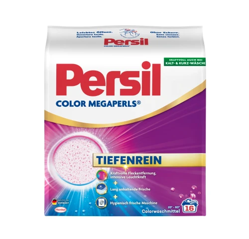 Persil Color Megaperls proszek w perłach do kolorów 16 prań 1,04kg oryginalny z Niemiec DE