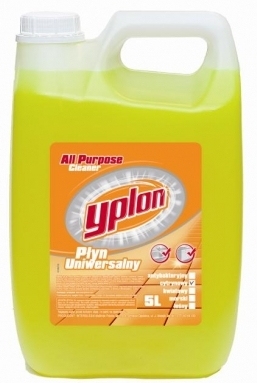 Wydajny płyn uniwersalny Yplon 5L Cytryna do mycia podłóg i powierzchni zmywalnych