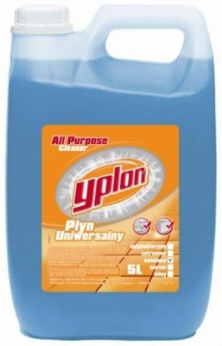 Uniwersalny płyn do mycia podłóg Yplon 5L Kwiatowy wydajny koncentrat do dużych powierzchni