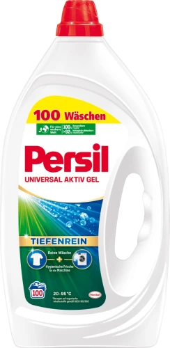 PERSIL Universal Aktiv Gel 4,5 l – żel do prania uniwersalny, 100 prań Import