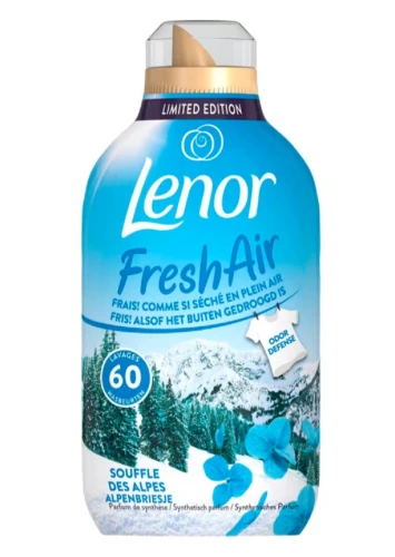 Lenor Fresh Air Effect Alpenbriesje płyn do płukania 60 prań 840ml ultra skoncentrowany DE