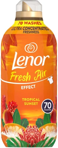 Lenor Fresh Air Effect Tropical Sunset płyn do płukania 70 prań 980ml ultra koncentrat DE
