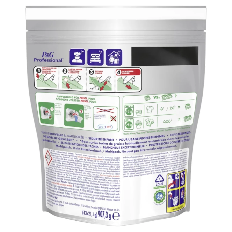 Ariel Professional Universal+ kapsułki do prania 86 sztuk (2x43) Duo Pack DE technologia Professional - Sklep i hurtownia FH German