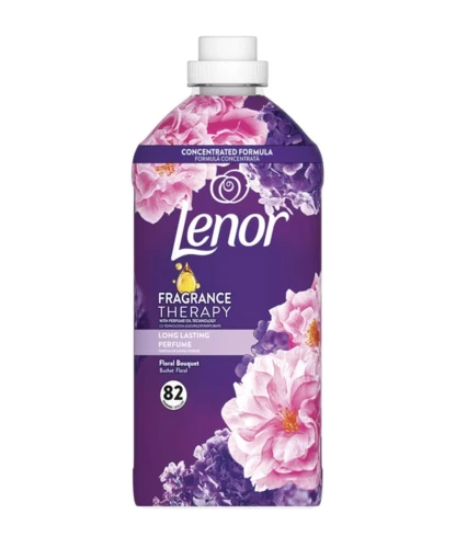 Lenor Fragrance Therapy Floral Bouquet płyn do płukania 82 prania 1,722L koncentrat DE olejki perfumowane