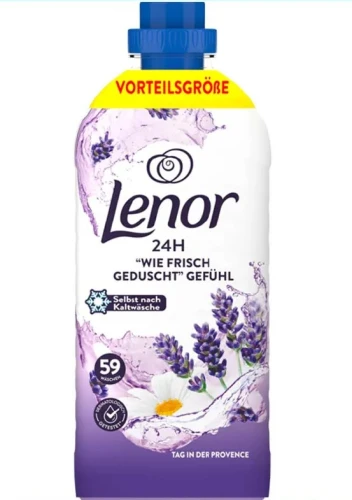 Lenor Tag in der Provence płyn do płukania lawenda i rumianek 59 prań 1,239L świeżość 24h DE