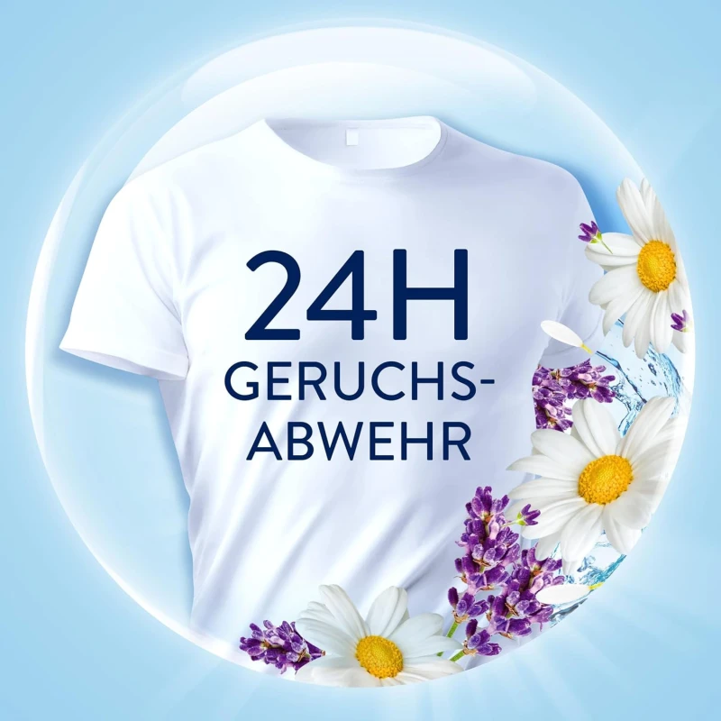 Lenor Tag in der Provence płyn do płukania lawenda i rumianek 59 prań 1,239L świeżość 24h DE - Sklep i hurtownia FH German