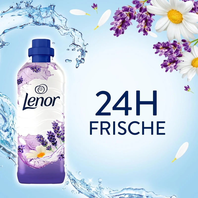 Lenor Tag in der Provence płyn do płukania lawenda i rumianek 59 prań 1,239L świeżość 24h DE - Sklep i hurtownia FH German
