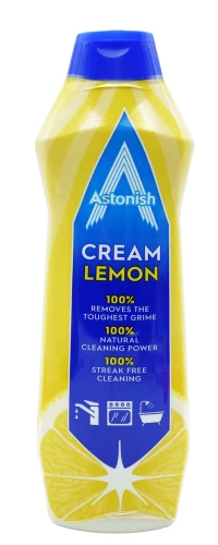 ASTONISH   Mleczko do czyszczenia Lemon 500ml GB