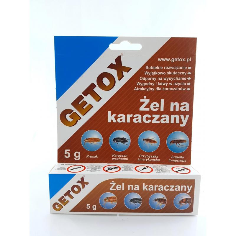 GETOX   Żel na karaczany 5g         /24/ - Sklep i hurtownia FH German