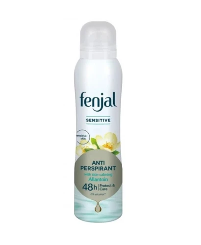 FENJAL Sensitive Dezodorant spray 150 ml – niemiecki dezodorant do skóry wrażliwej