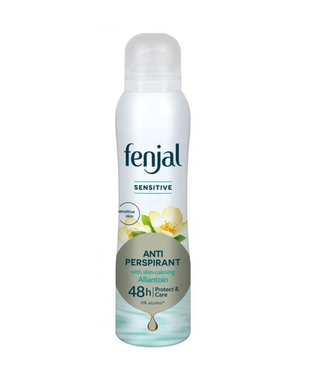 FENJAL Sensitive Dezodorant spray 150 ml – niemiecki dezodorant do skóry wrażliwej - Sklep i hurtownia FH German
