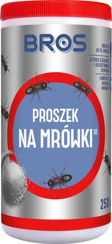 Bros proszek na mrówki 250g wydajny preparat do zwalczania gniazd 2 sposoby użycia - Sklep i hurtownia FH German