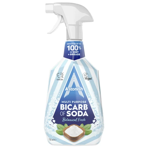 Astonish Multi Purpose Bicarb of Soda 750ml spray z sodą czyszczącą Botanical Fresh