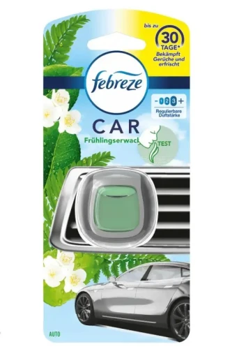 Febreze Car Frühlings­erwachen – Odświeżacz samochodowy 2 ml – niemiecki odświeżacz do auta
