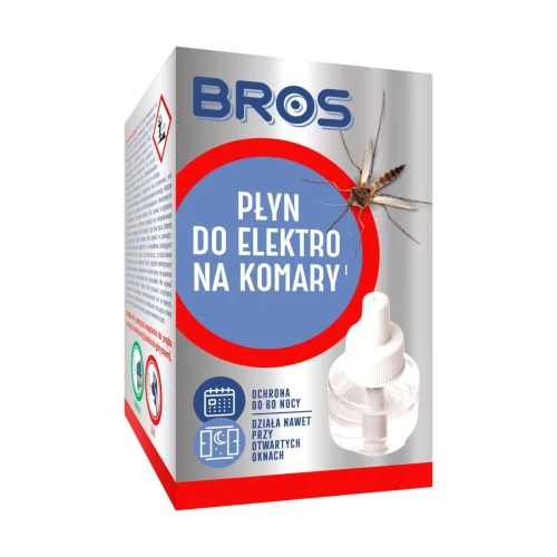 BROS   Płyn do Elektro na komary zapas 60nocy