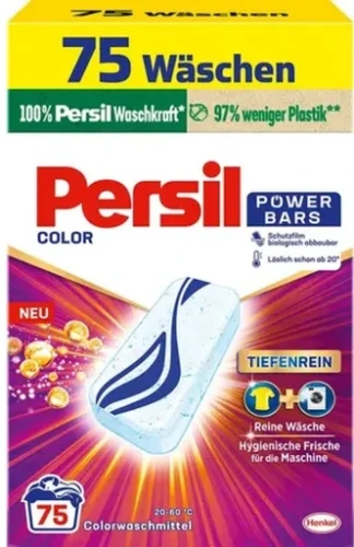 PERSIL   Tabletki do prania Power Bars Color 75 prań 2,213kg