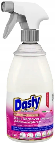 DASTY   Odplamiacz Spray Professional 600ml Degreasing do bardzo trudnych plam  IT /8