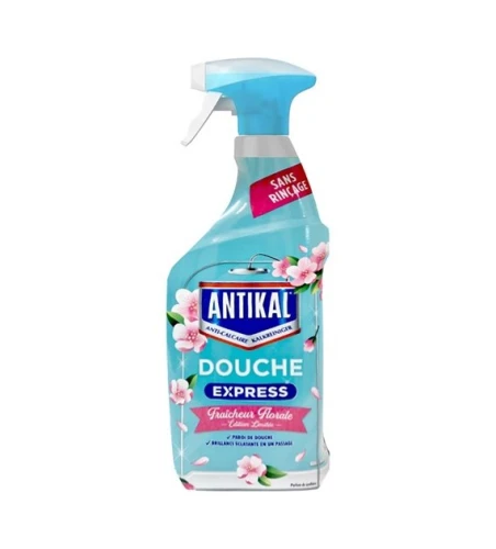 ANTIKAL Dusche Express Florale 500 ml – niemiecki spray do kabiny prysznicowej