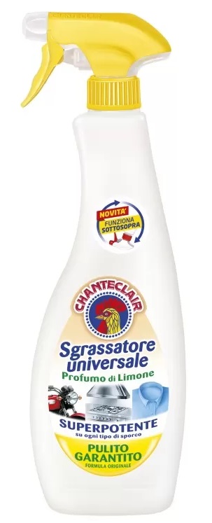 CHANTE CLAIR Odtłuszczacz w sprayu 600ml Limone  IT /8/ - Sklep i hurtownia FH German