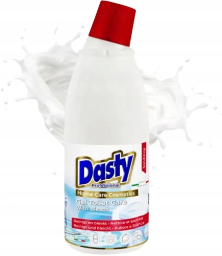 DASTY   Żel do mycia WC Bleach 750ml z wybielaczem włoski