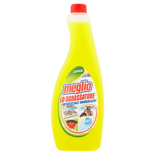 MEGLIO  Odtłuszczacz uniwersalny 750ml Lemon zapas /16/