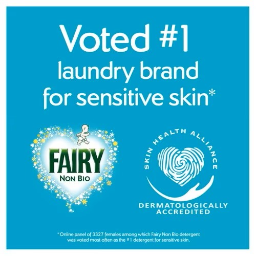 Hipoalergiczne kapsułki do prania Fairy Platinum Non Bio 63 sztuki XXXL Mega Pack dla dzieci i niemowląt - Sklep i hurtownia FH German